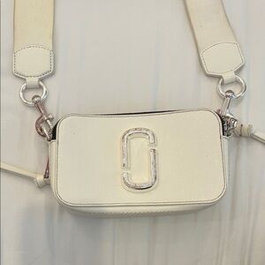 Marc Jacobs Cream Crossbody Bag